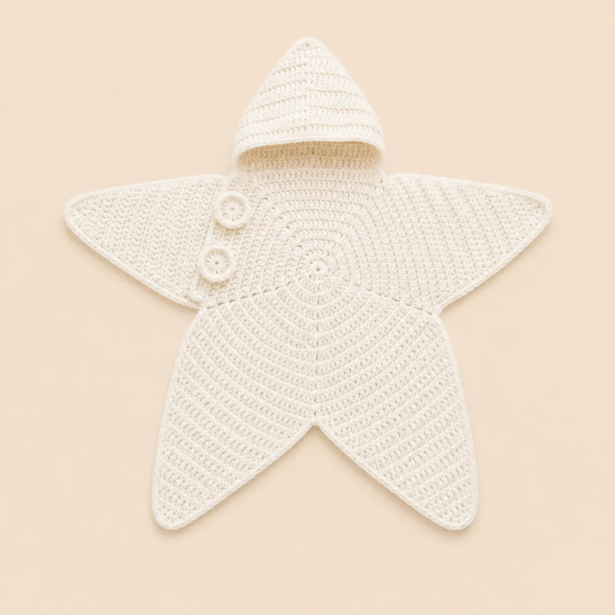 Whimsical Starfish Newborn Prop Outfit, Cute Costume for Infant Photoshoot Sessions