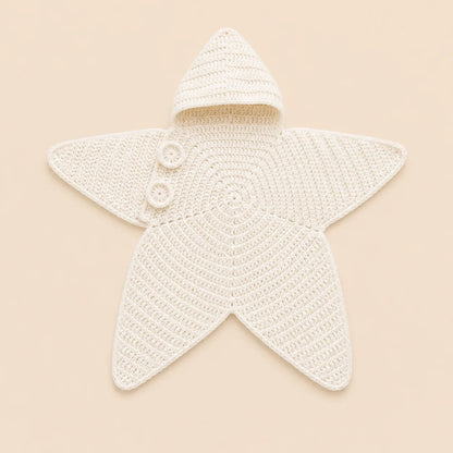 Whimsical Starfish Newborn Prop Outfit, Cute Costume for Infant Photoshoot Sessions