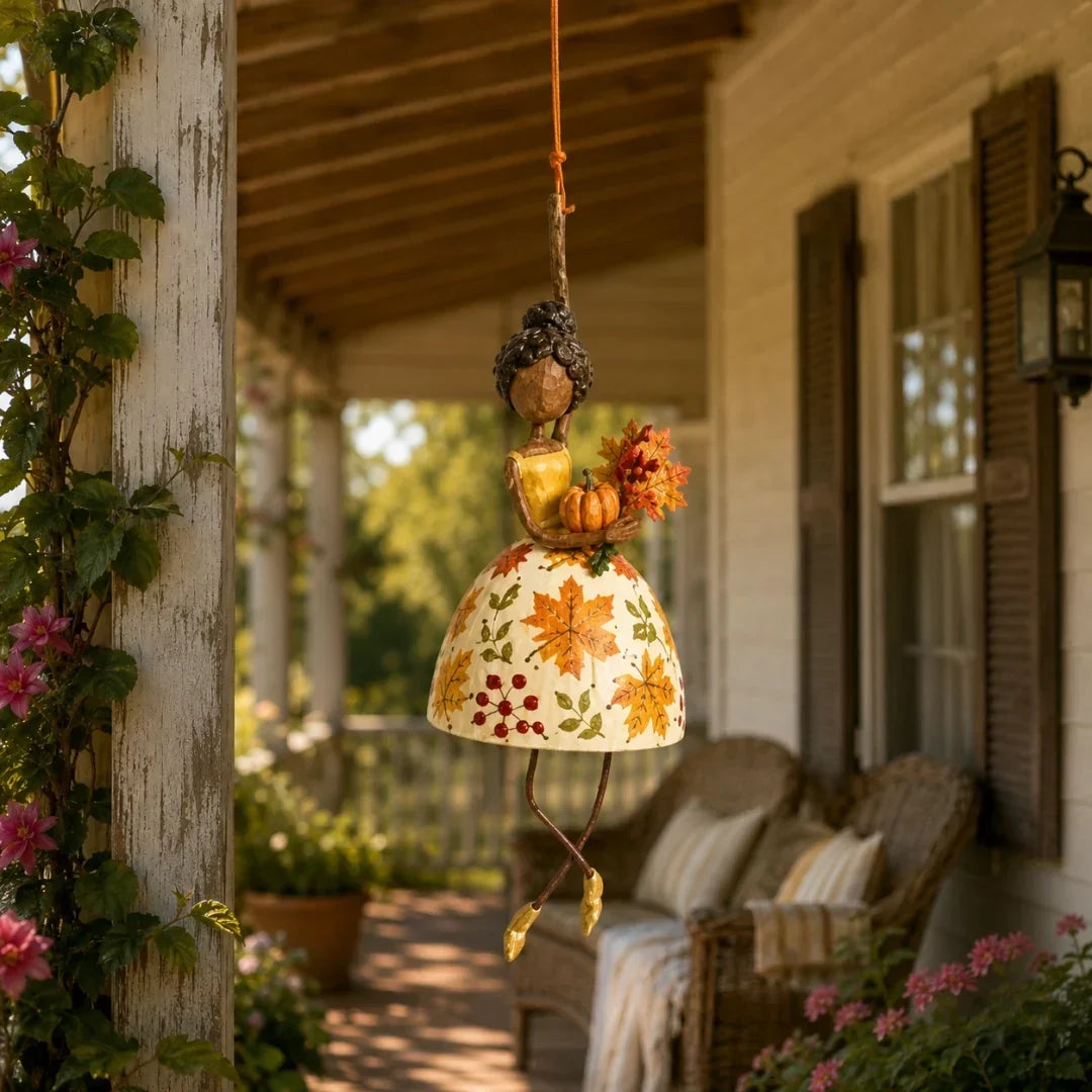 ✨💃🌸 Whimsical Dancing Lady Hanging Ornament