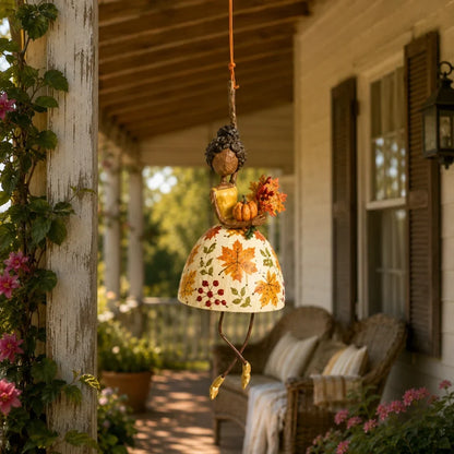 ✨💃🌸 Whimsical Dancing Lady Hanging Ornament