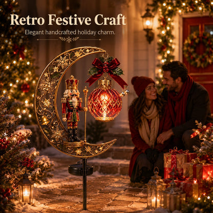 🌙 Solar Garden Stake Light | 3 Festive Holiday‑Themed Styles for Yard & Outdoor Landscape Decor Lovers