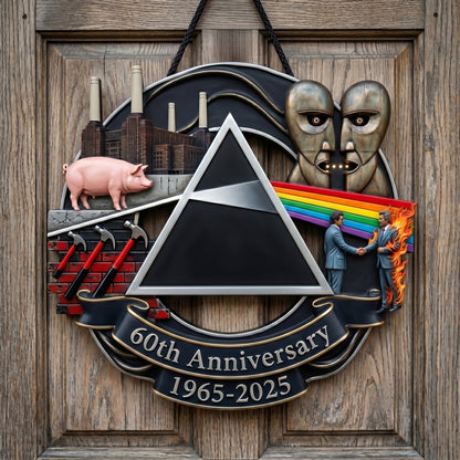 PF band 60th Anniversary Collector’s Door Sign