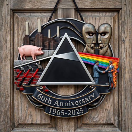 PF band 60th Anniversary Collector’s Door Sign