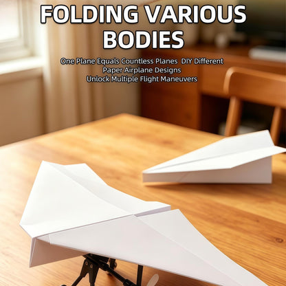 💕Hot sale 30% OFF💖✈️🚀 RC Paper Airplane Kit