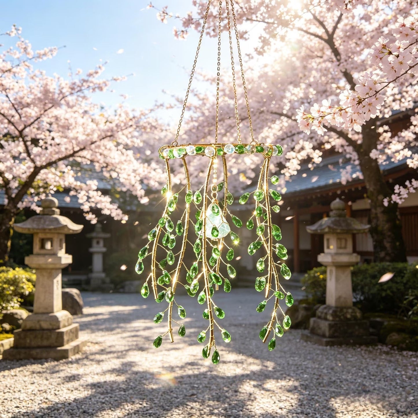🔥Most Popular in 2026🔥Handmade Willow Tree Crystal Prism Rainbow Maker -- Mother‘s Day 75% OFF NOW