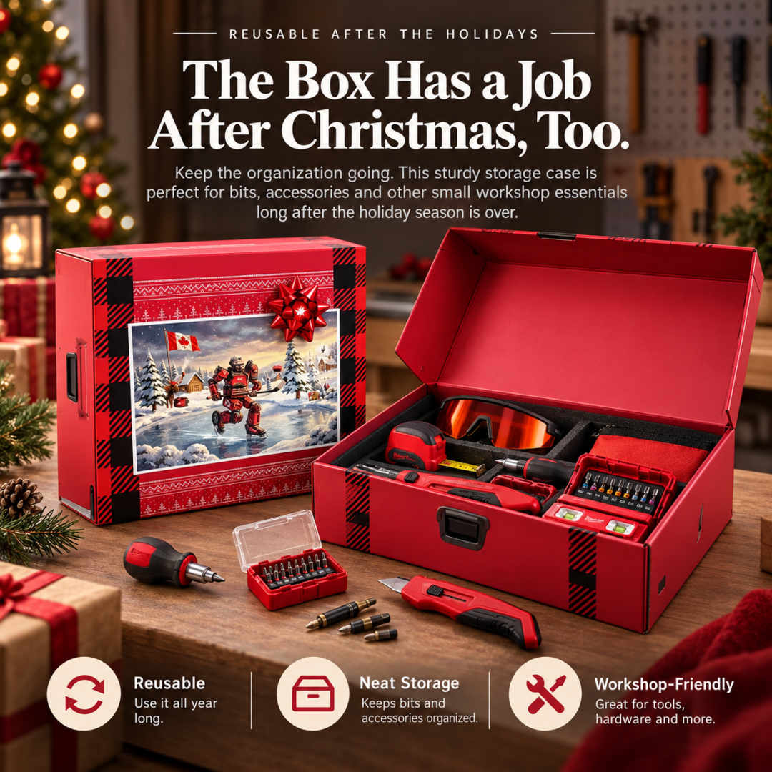 🔥Last Day 49% OFF🔥24 Days of Tools Christmas Countdown Gift Set