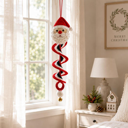 🔥Most Popular in 2026🔥Crochet Snowman Spiral Oranment DIY Kit