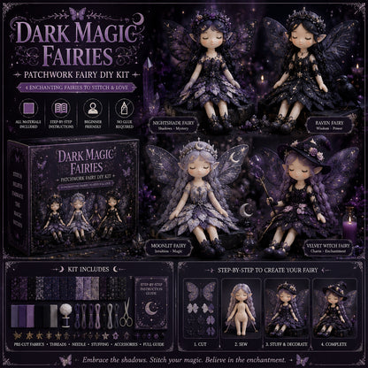 🔥Most Popular in 2026🔥Fairy Patchwork DIY Collection