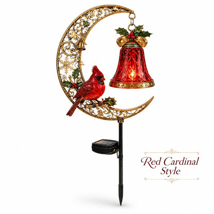 🌙 Solar Garden Stake Light | 3 Festive Holiday‑Themed Styles for Yard & Outdoor Landscape Decor Lovers