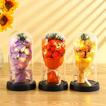 ⏰Hot Sale: Save 49%❤️ Mother's Day Hot Sale - The Eternal Rose Bouquet