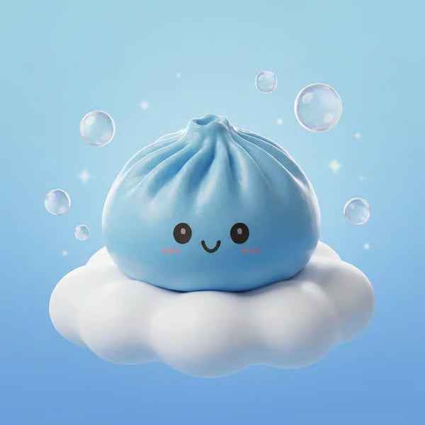 ✨ Cute Glitter Dumpling Squishy | Rare Collectible Stress Ball