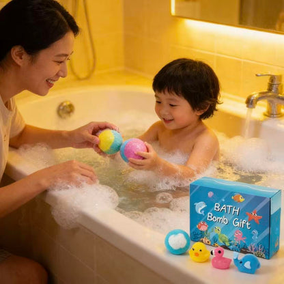 Bath Bombs for Kids with Surprise