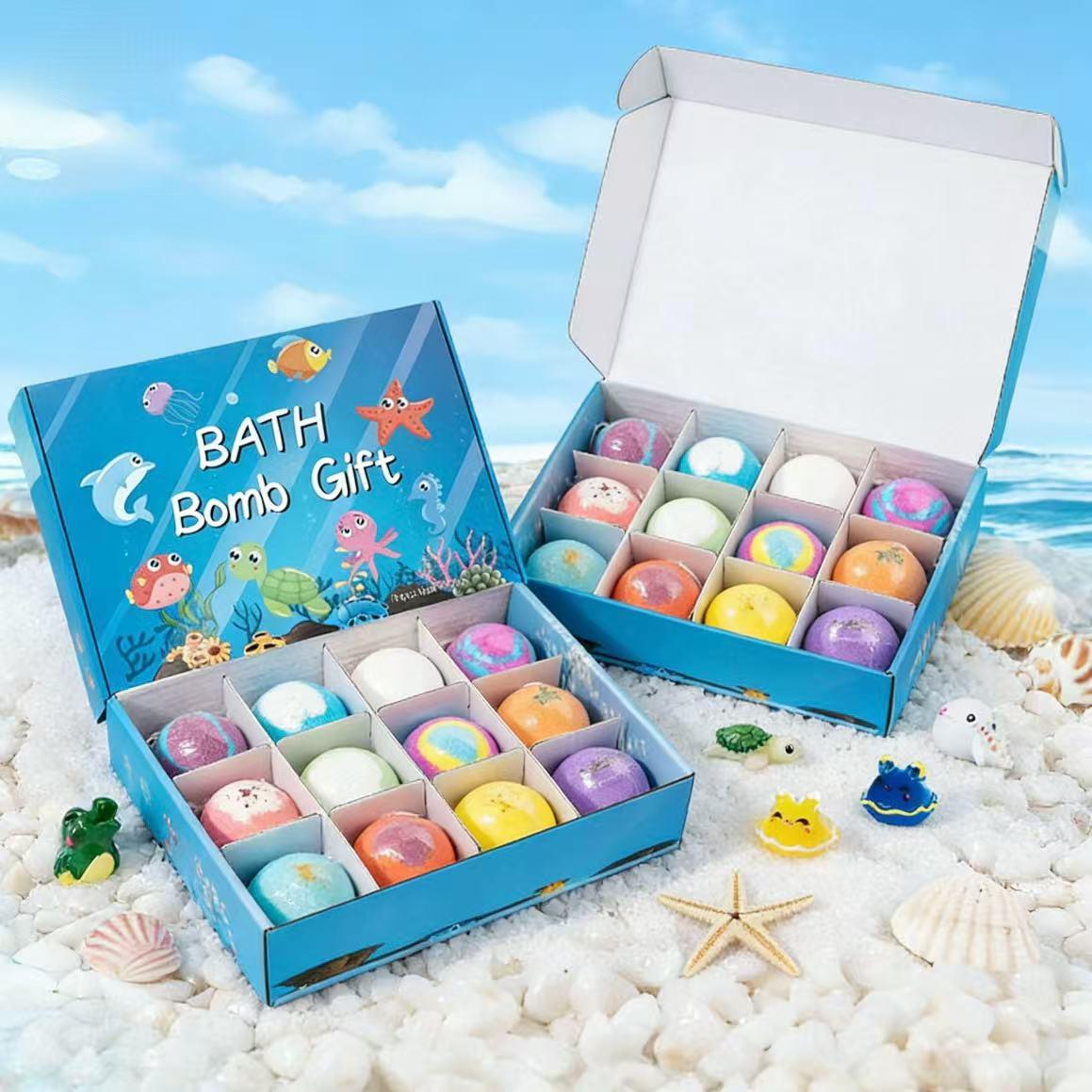 Bath Bombs for Kids with Surprise