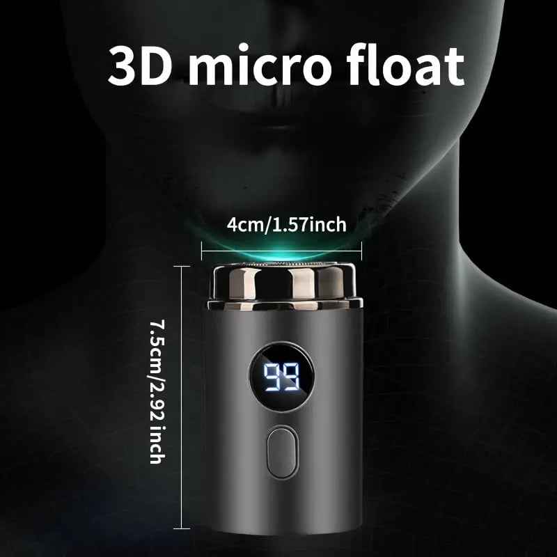 🔥LAST DAY - 49% OFF 🔥✨Newest Mini Portable Electric Shaver