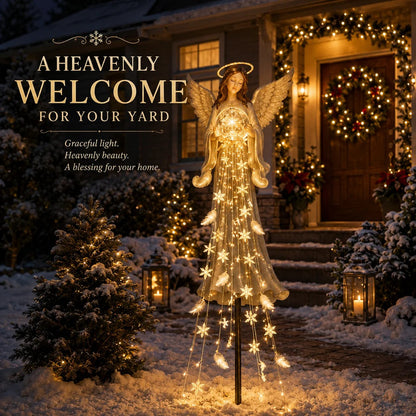 🎁Get 49% Off✨ Solar Angel Remembrance Garden Light👼