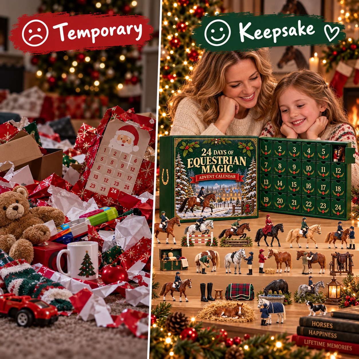 Equestrian Magic Advent Calendar holiday gift