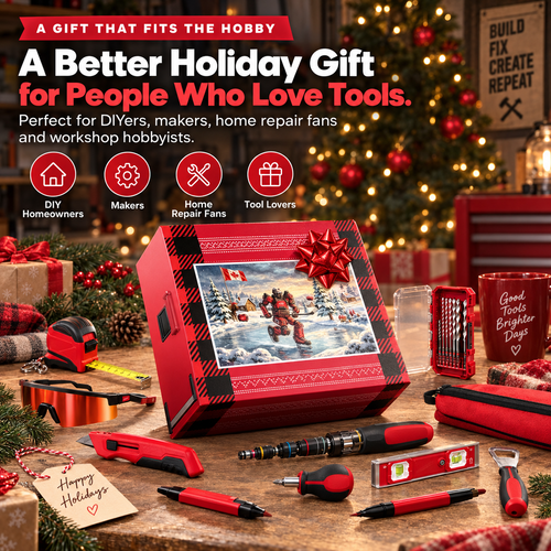 🔥Last Day 49% OFF🔥24 Days of Tools Christmas Countdown Gift Set