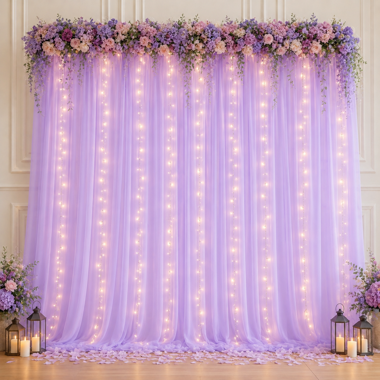 🔥Most Popular in 2026🔥Dreamy Tulle Curtain Lights Set