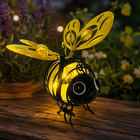 Golden Honey Bee