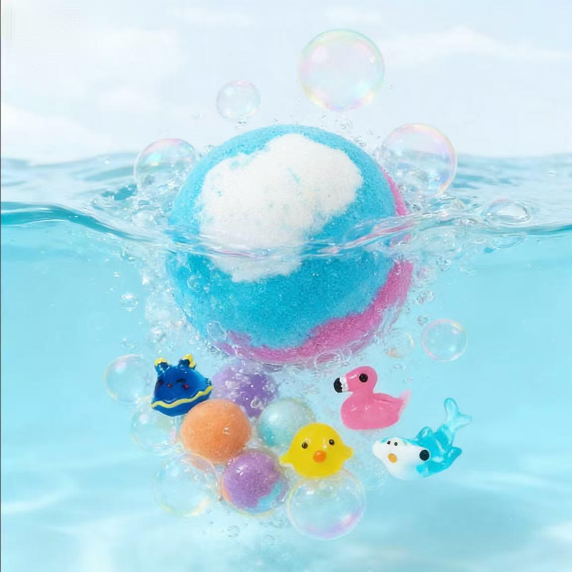 Bath Bombs for Kids with Surprise