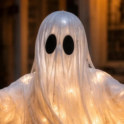 🔥Get 50% OFF👻Swirling Ghost Pumpkin Yard Lamp🎃