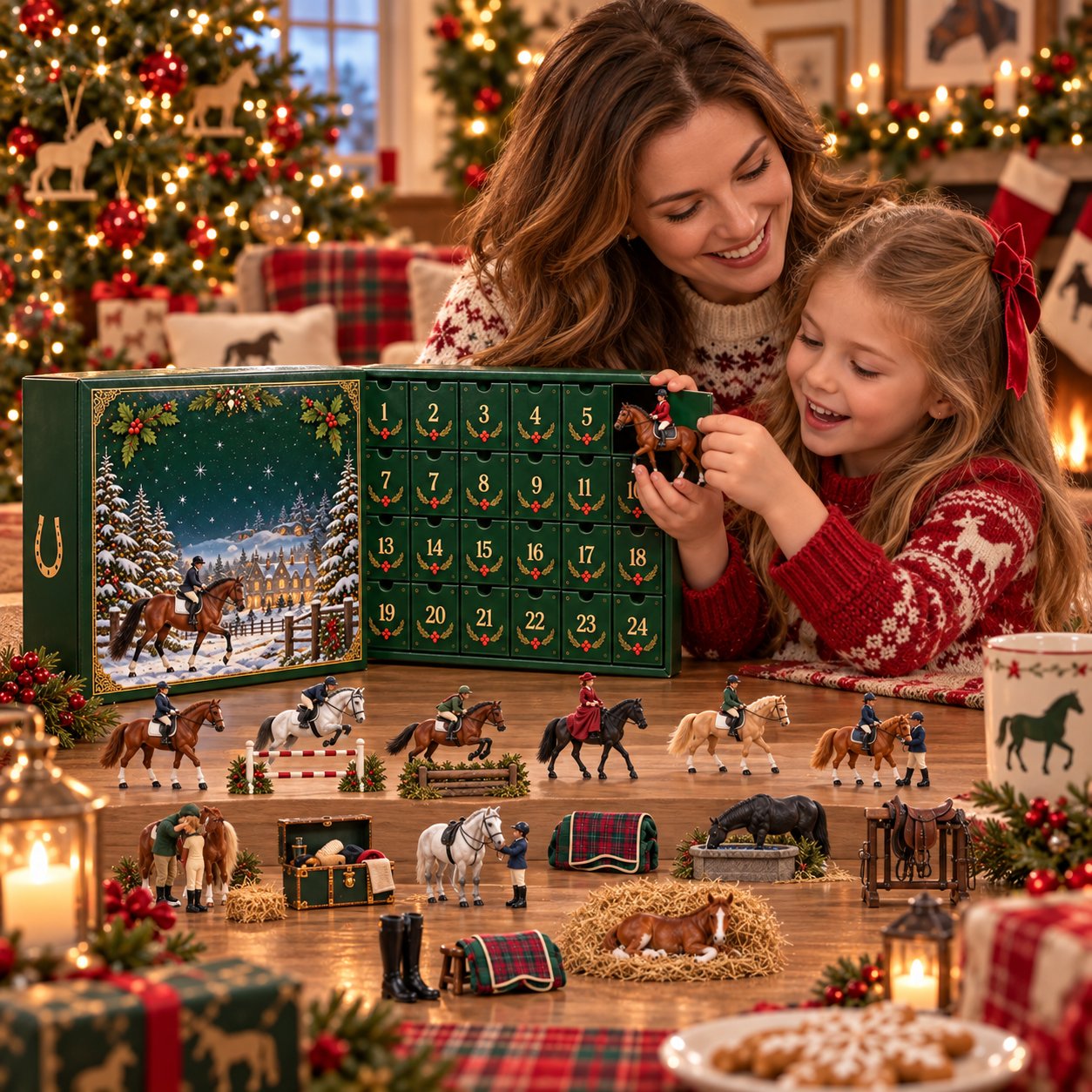 Equestrian Advent Calendar Christmas surprise