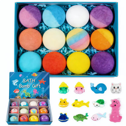 Bath Bombs for Kids with Surprise