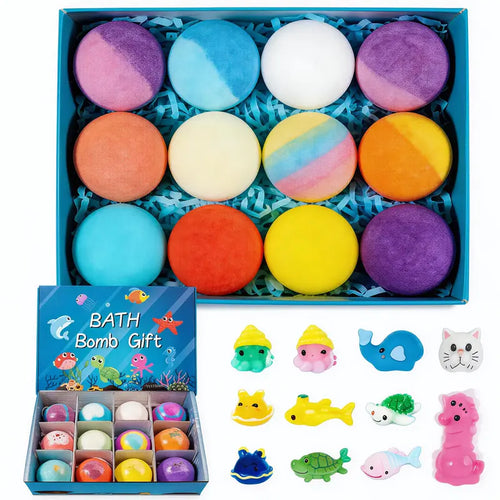Bath Bombs for Kids with Surprise
