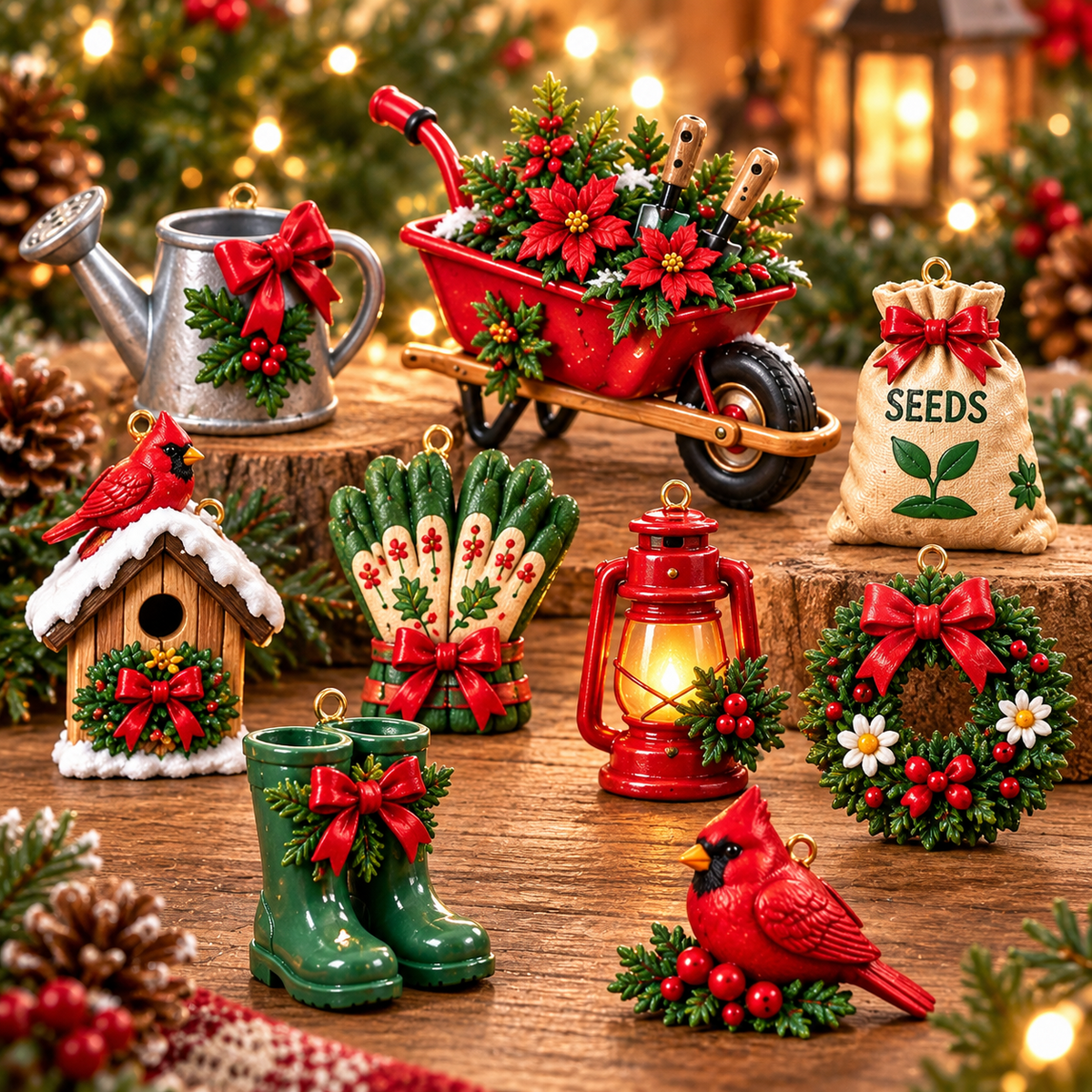 🌿🎄 2026 Gardener’s Christmas Advent Calendar – 24 Days of Garden-Inspired Holiday Surprises 🎁🪴