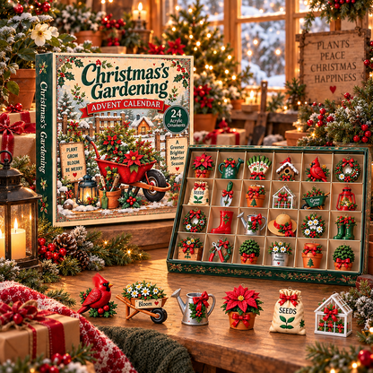 🌿🎄 2026 Gardener’s Christmas Advent Calendar – 24 Days of Garden-Inspired Holiday Surprises 🎁🪴