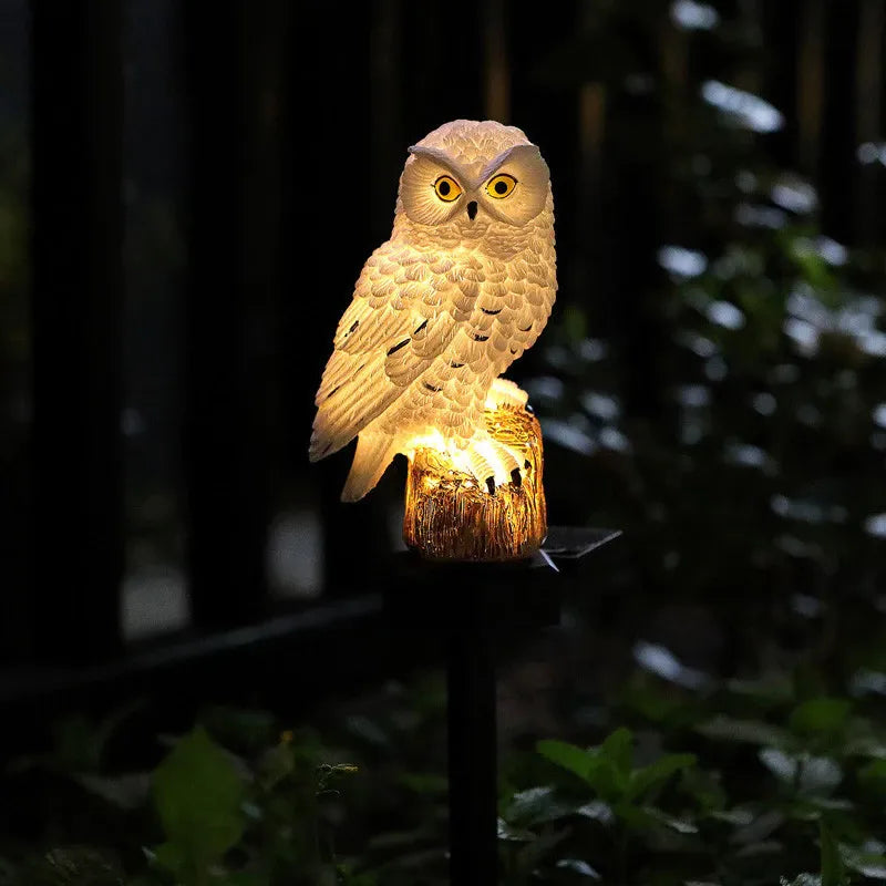 🔥70% OFF & Free Shipping💥 – Waterproof Solar Owl Light
