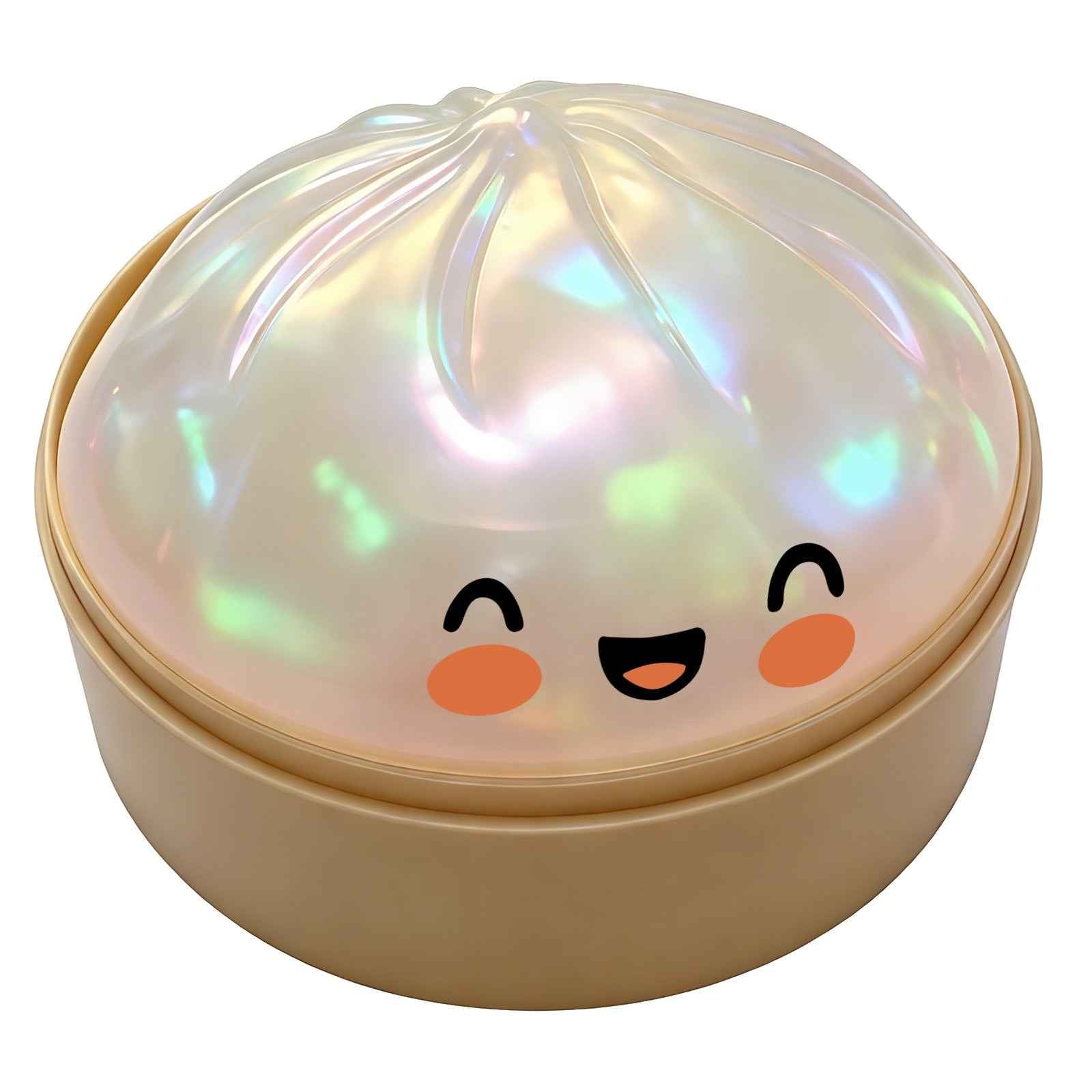 Rare Glitter Dumpling Squishy