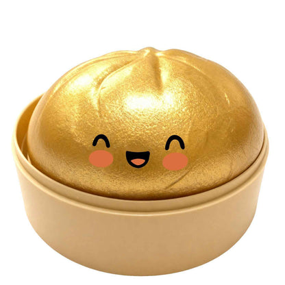 ✨ Cute Glitter Dumpling Squishy | Rare Collectible Stress Ball