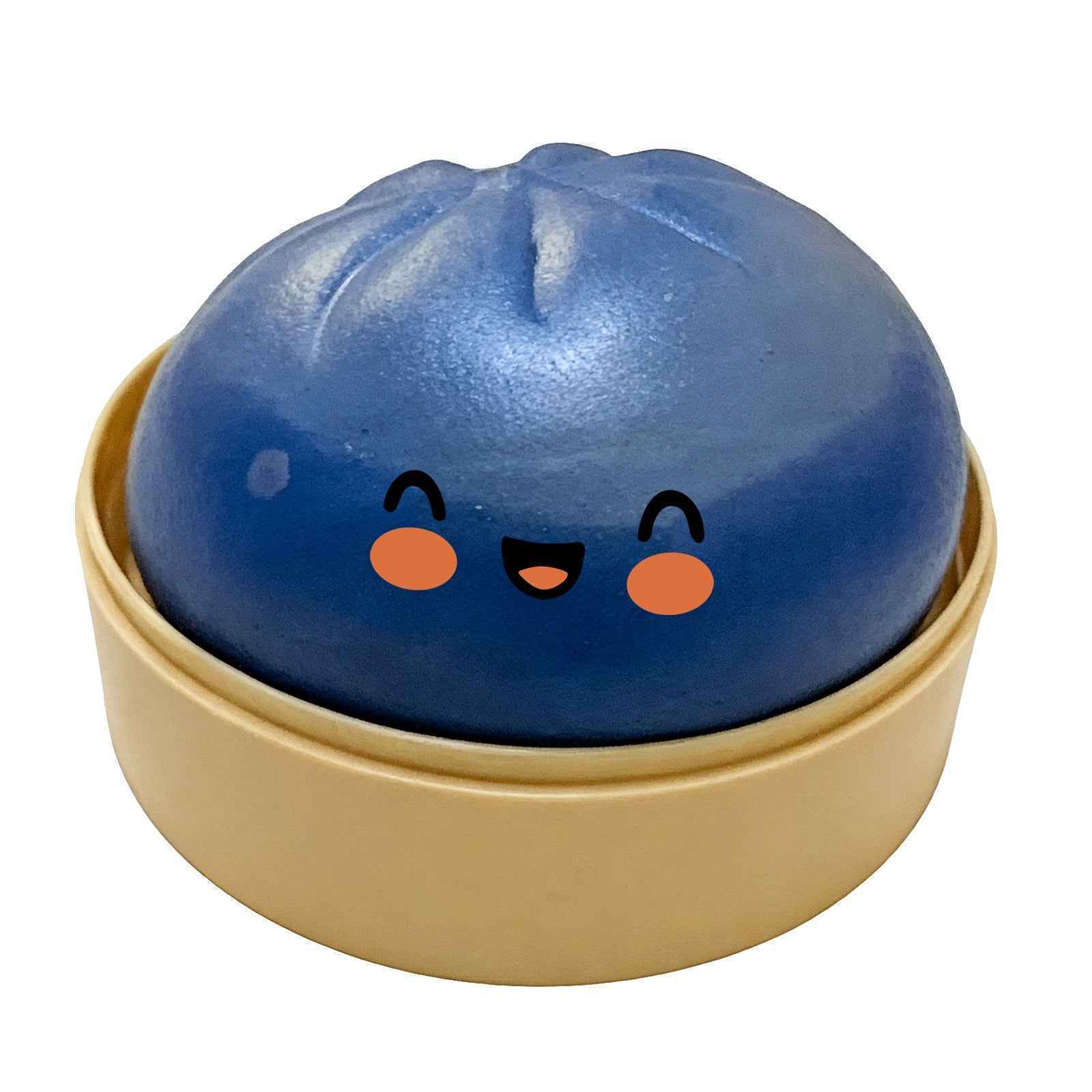✨ Cute Glitter Dumpling Squishy | Rare Collectible Stress Ball