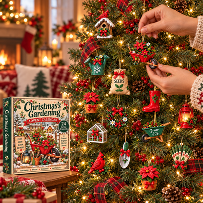 🌿🎄 2026 Gardener’s Christmas Advent Calendar – 24 Days of Garden-Inspired Holiday Surprises 🎁🪴